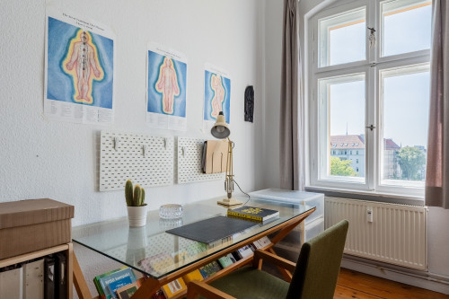 Bright Prenzlauer Berg Retreat | All-Inclusive + Anmeldung | Park Views