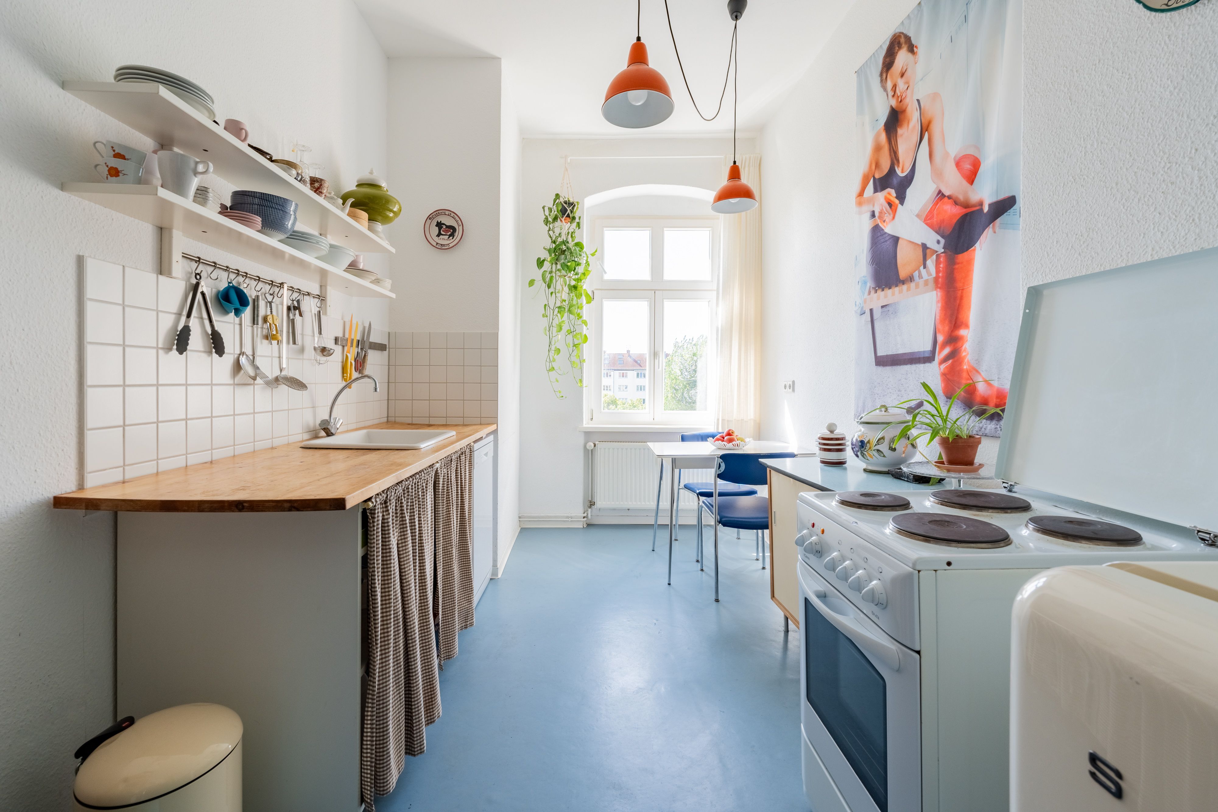  Bright Prenzlauer Berg Retreat | All-Inclusive + Anmeldung | Park Views  -  Bright Prenzlauer Berg Retreat | All-Inclusive + Anmeldung | Park Views  - Gallery -  8