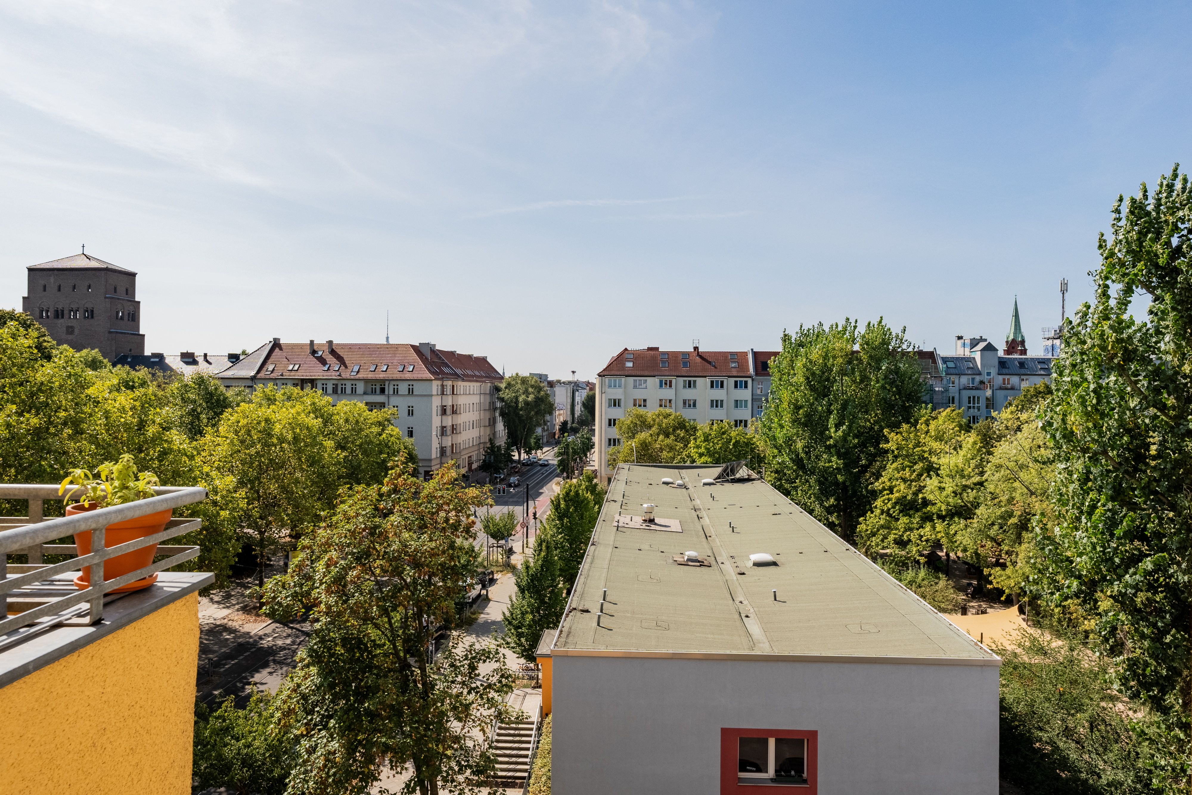 Bright Prenzlauer Berg Retreat | All-Inclusive + Anmeldung | Park Views - Bright Prenzlauer Berg Retreat | All-Inclusive + Anmeldung | Park Views - Gallery - 3