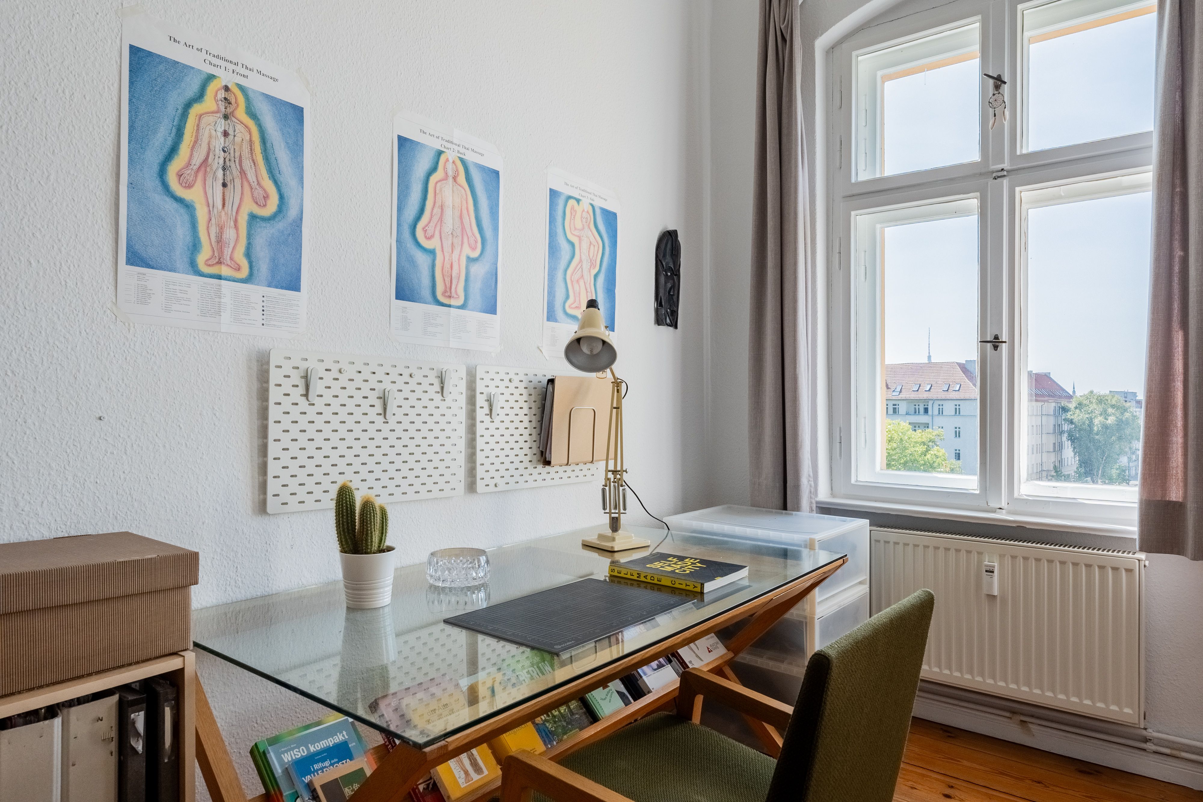 Bright Prenzlauer Berg Retreat | All-Inclusive + Anmeldung | Park Views - Bright Prenzlauer Berg Retreat | All-Inclusive + Anmeldung | Park Views - Gallery - 1