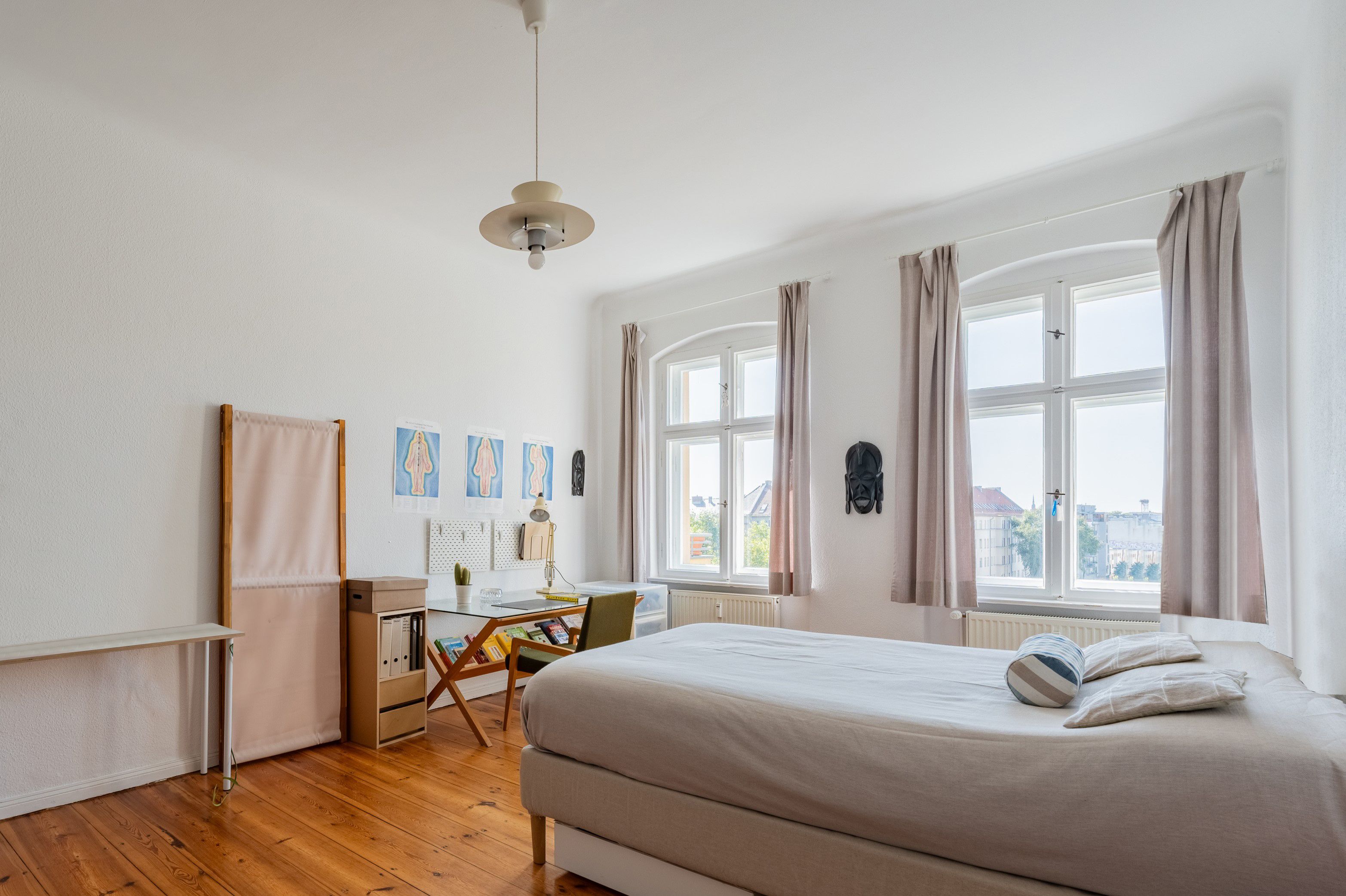  Bright Prenzlauer Berg Retreat | All-Inclusive + Anmeldung | Park Views  -  Bright Prenzlauer Berg Retreat | All-Inclusive + Anmeldung | Park Views  - Gallery -  6