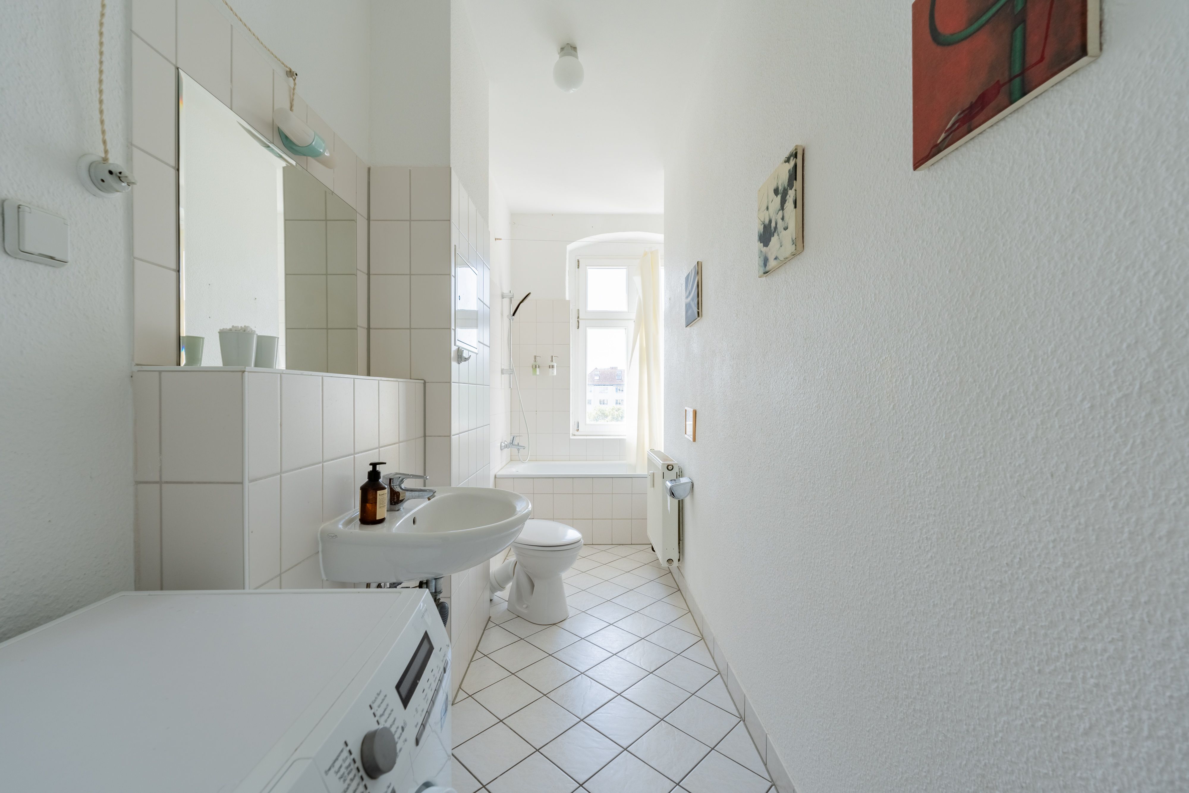 Bright Prenzlauer Berg Retreat | All-Inclusive + Anmeldung | Park Views - Bright Prenzlauer Berg Retreat | All-Inclusive + Anmeldung | Park Views - Gallery - 10