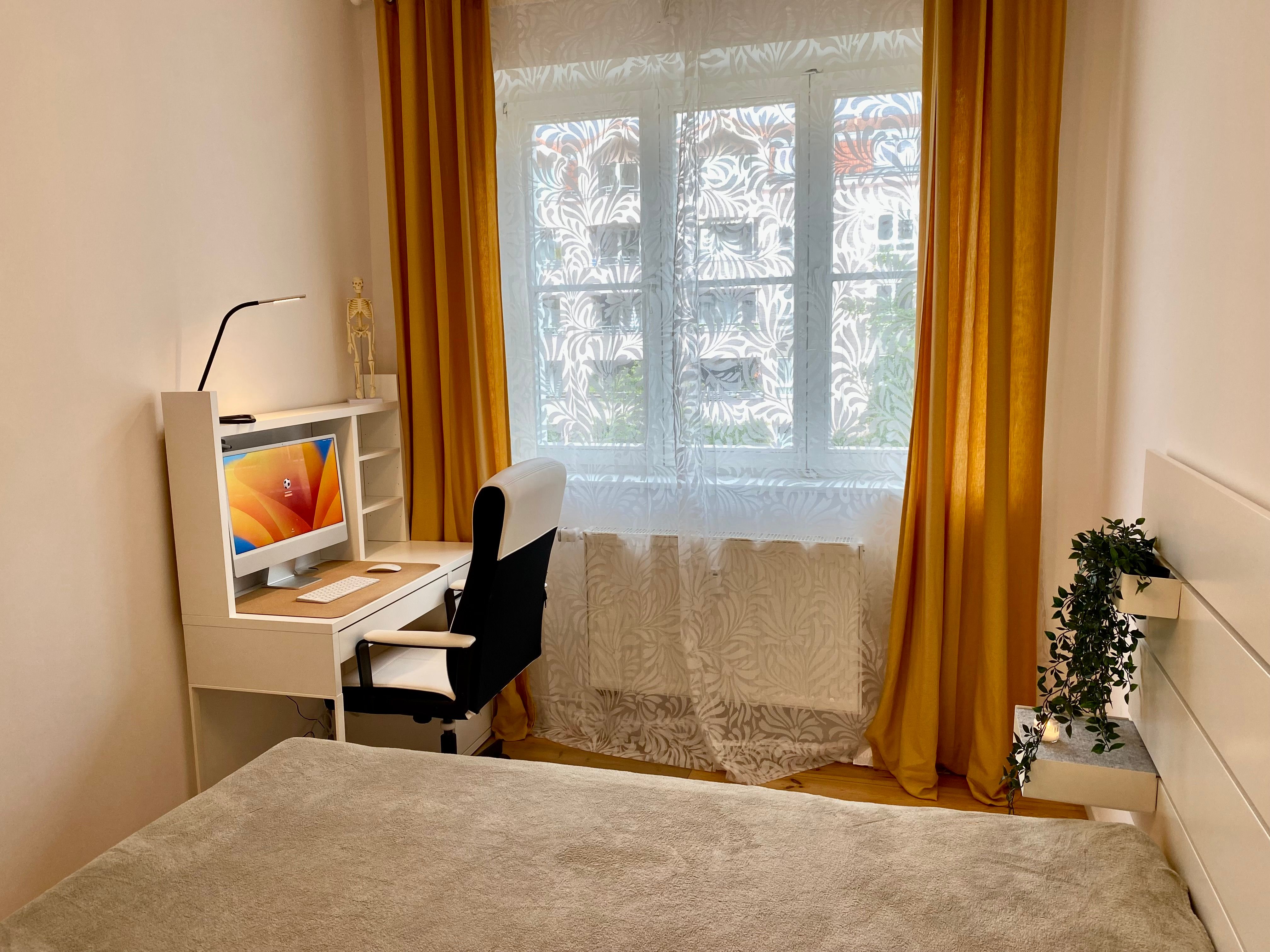  Stylish & Fully Furnished Apartment With Balcony In Berlin Friedrichsfelde (Friedrichsfelde)  -  Stylish & Fully Furnished Apartment with Balcony in Berlin Friedrichsfelde (Friedrichsfelde)  - Gallery -  12