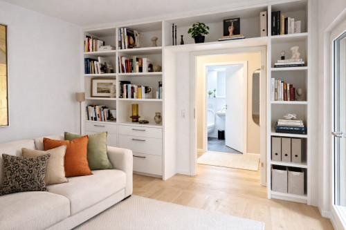 Exklusives Business-Apartment - Voll möbliert mit Süd-Balkon & in Top-Lage - Gallery - 9
