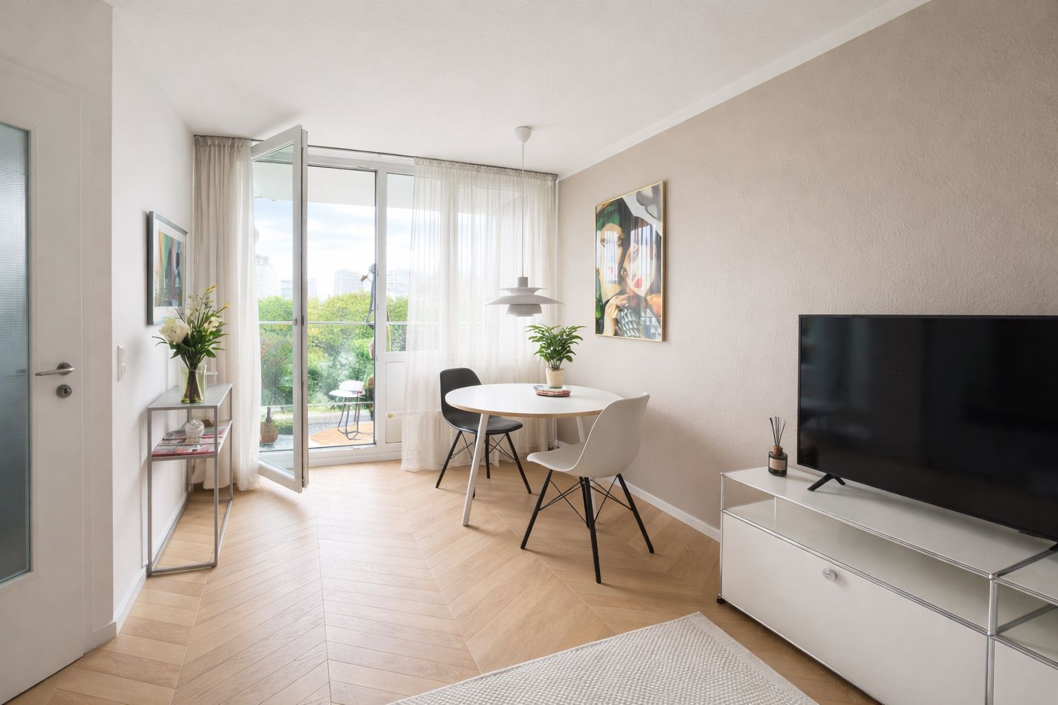 Exklusives Business-Apartment - Voll Möbliert Mit Süd-Balkon & In Top-Lage - 9