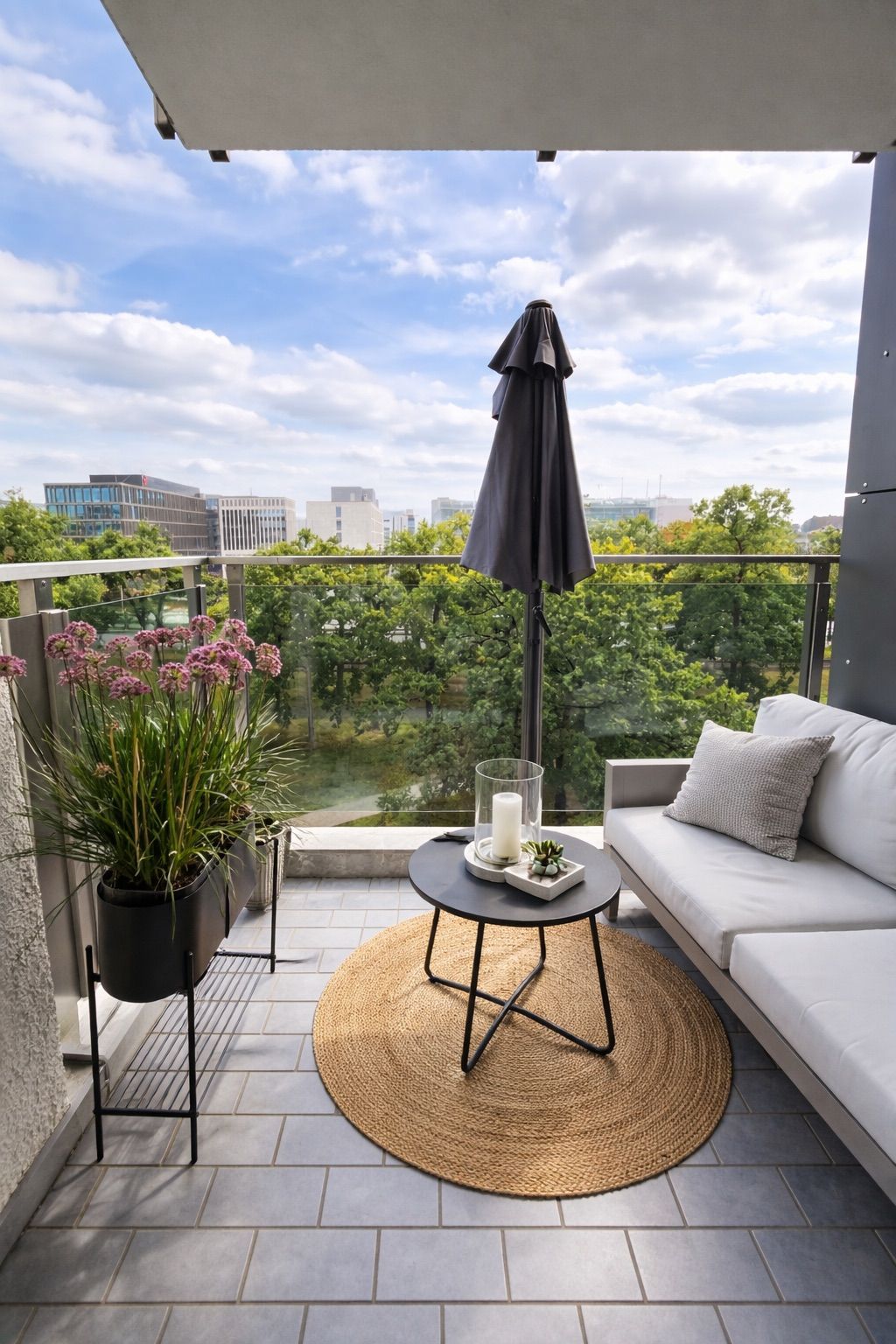 Exklusives Business-Apartment - Voll Möbliert Mit Süd-Balkon & In Top-Lage - 7