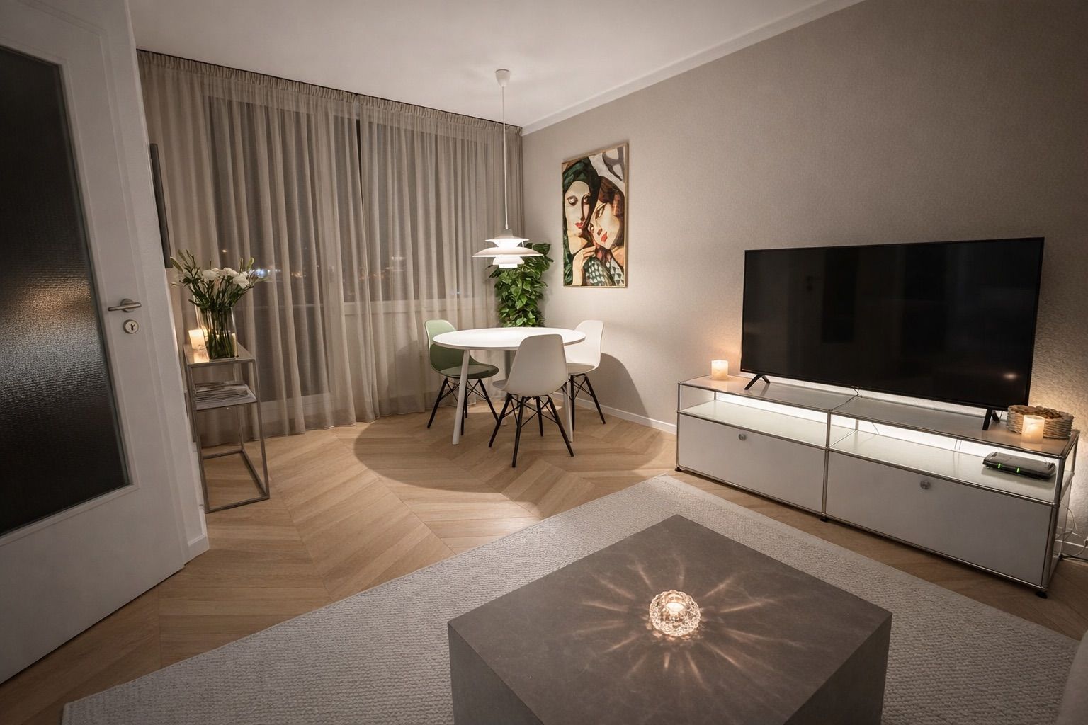 Exklusives Business-Apartment - Voll Möbliert Mit Süd-Balkon & In Top-Lage - 8