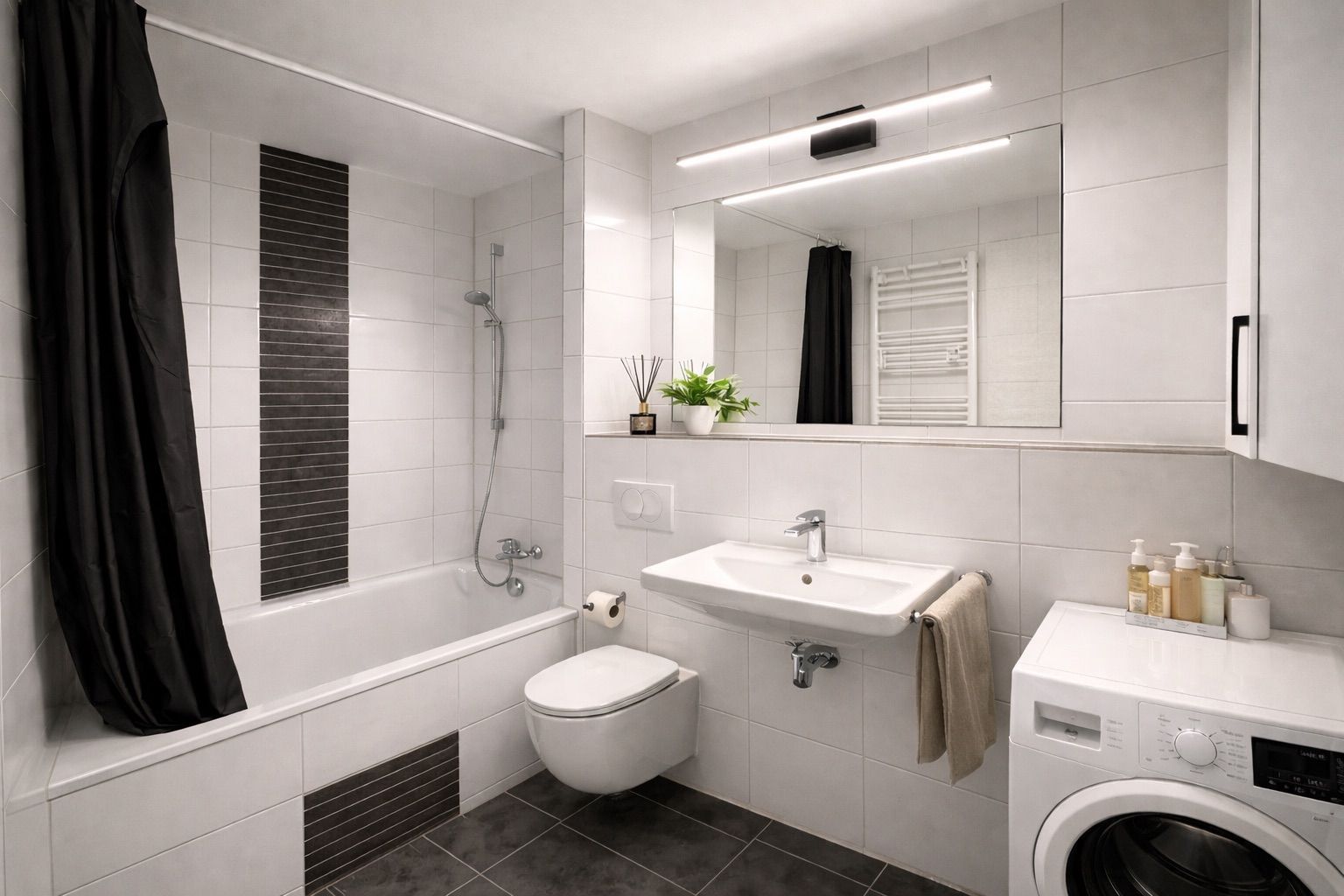 Exklusives Business-Apartment - Voll Möbliert Mit Süd-Balkon & In Top-Lage - 2