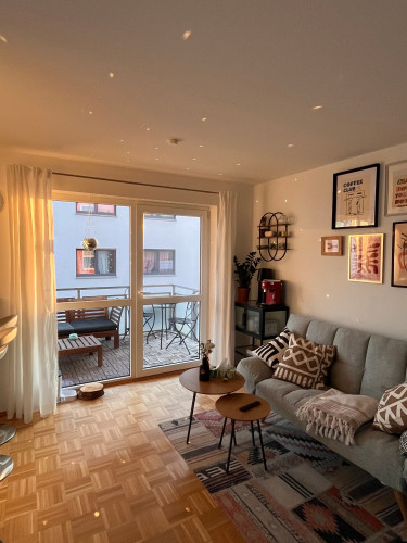 Bright, fully furnished 2-room apartment in Blasewitz, 5 minutes from the University Hospital