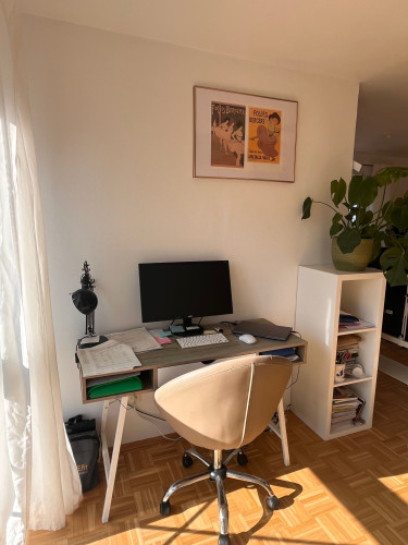 Bright, fully furnished 2-room apartment in Blasewitz, 5 minutes from the University Hospital  - Gallery -  5