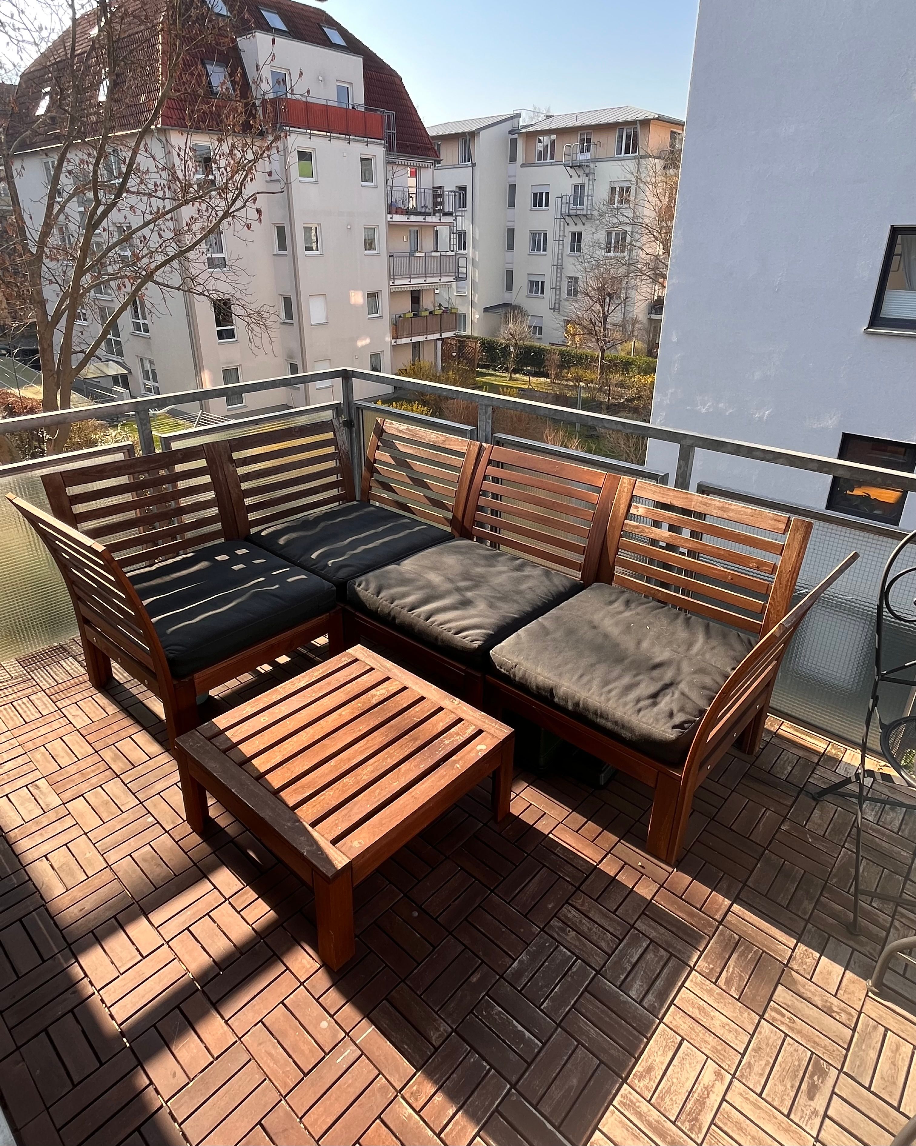  Bright, Fully Furnished 2-Room Apartment In Blasewitz, 5 minutes From The University Hospital  -  Bright, fully furnished 2-room apartment in Blasewitz, 5 minutes from the University Hospital  - Gallery -  3
