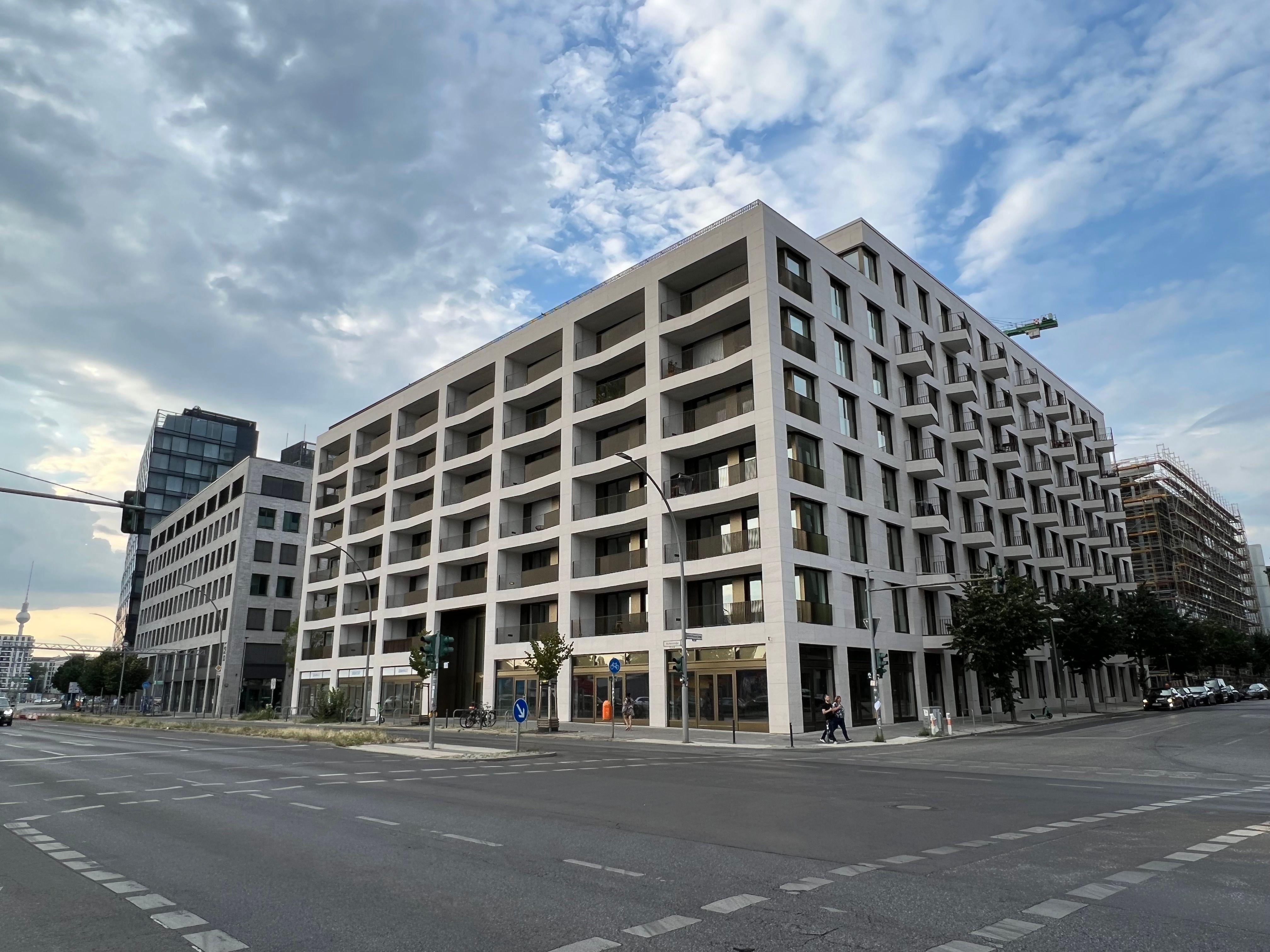 Premium Modern Two-Room Apartment In Top Location With Beautiful Views Of The River Spree, The Histo - Premium modern two-room Apartment in top location with beautiful views of the River Spree, the historic Berlin Wall and the Oberbaum Bridge - Gallery - 7