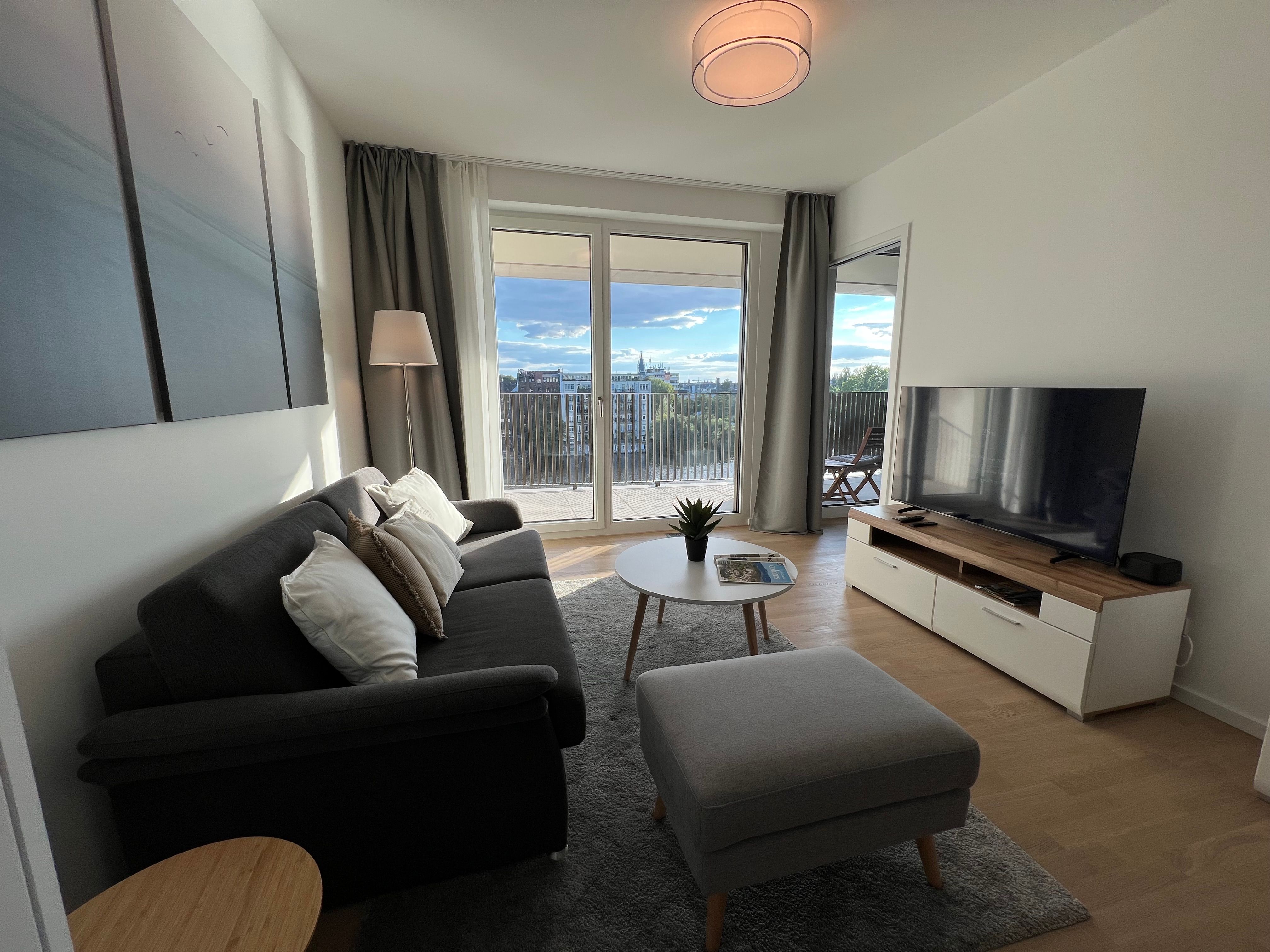 Premium Modern Two-Room Apartment In Top Location With Beautiful Views Of The River Spree, The Histo - Premium modern two-room Apartment in top location with beautiful views of the River Spree, the historic Berlin Wall and the Oberbaum Bridge - Gallery - 24