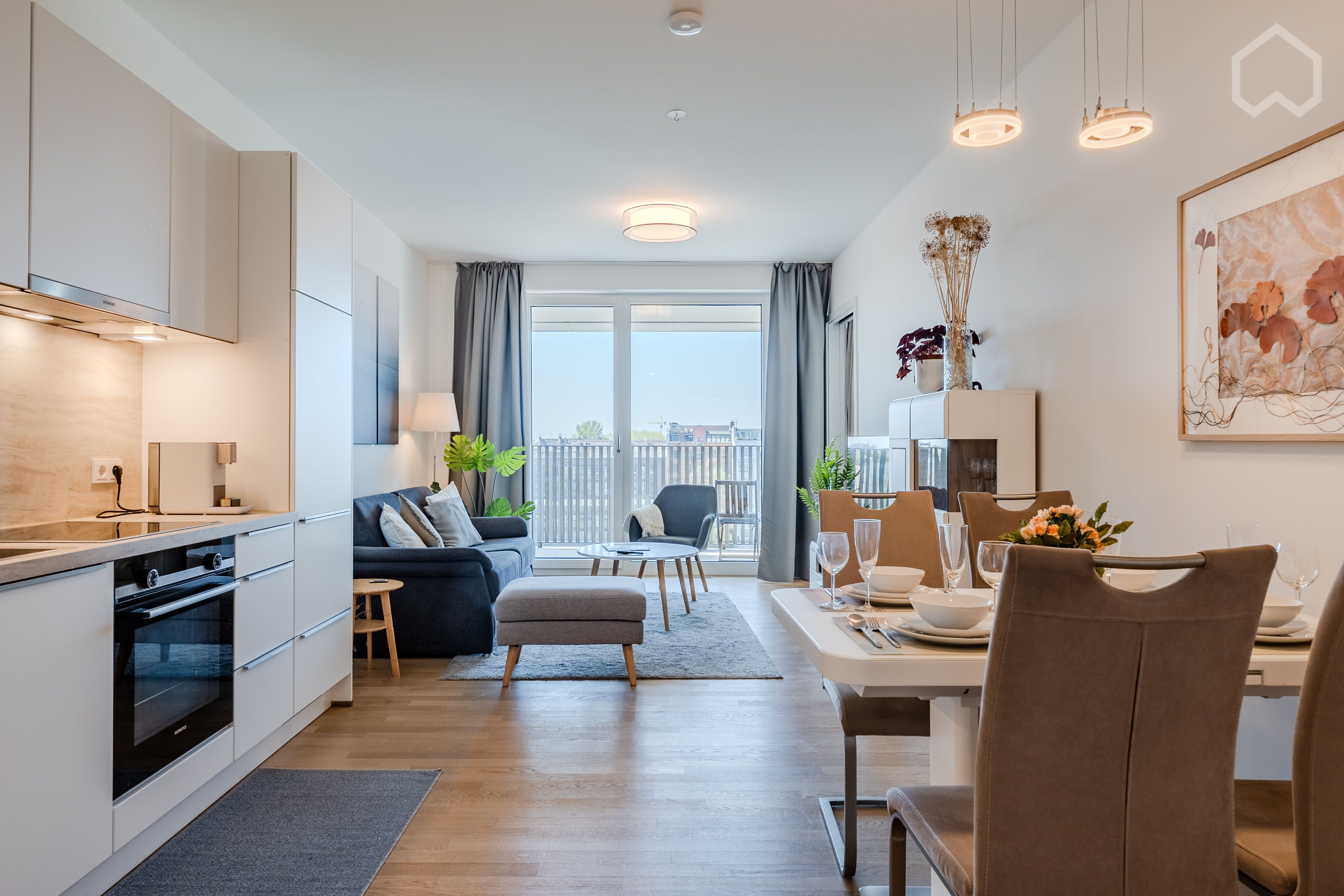  Premium Two-Room Apartment With Beautiful Views Of The River Spree, Historical Berlin Wall And The O  -  Premium two-room Apartment with beautiful views of the River Spree, historical Berlin Wall and the Oberbaum Bridge in top location  - Gallery -  46