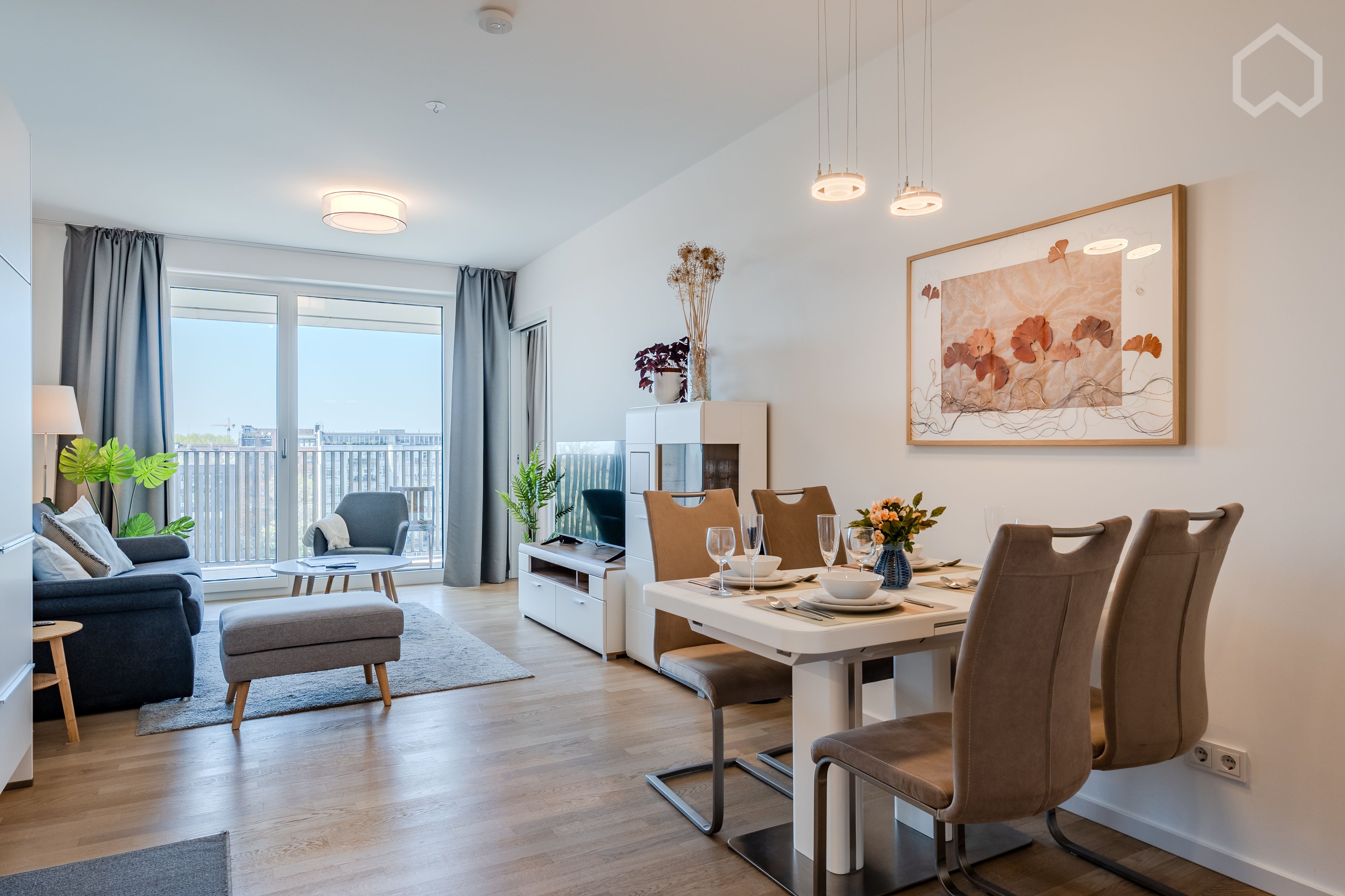  Premium Two-Room Apartment With Beautiful Views Of The River Spree, Historical Berlin Wall And The O  -  Premium two-room Apartment with beautiful views of the River Spree, historical Berlin Wall and the Oberbaum Bridge in top location  - Gallery -  48