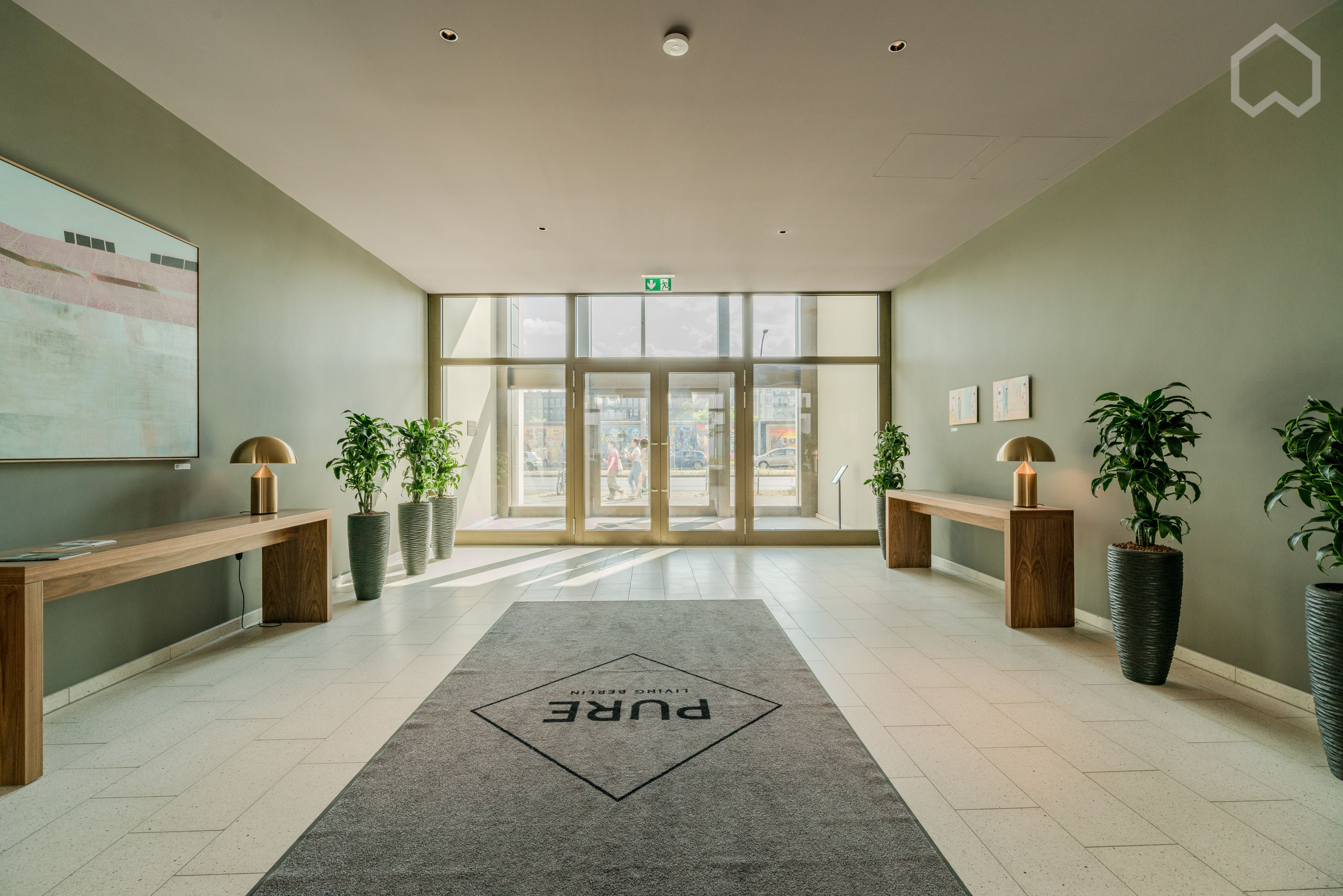  Premium Two-Room Apartment With Beautiful Views Of The River Spree, Historical Berlin Wall And The O  -  Premium two-room Apartment with beautiful views of the River Spree, historical Berlin Wall and the Oberbaum Bridge in top location  - Gallery -  9