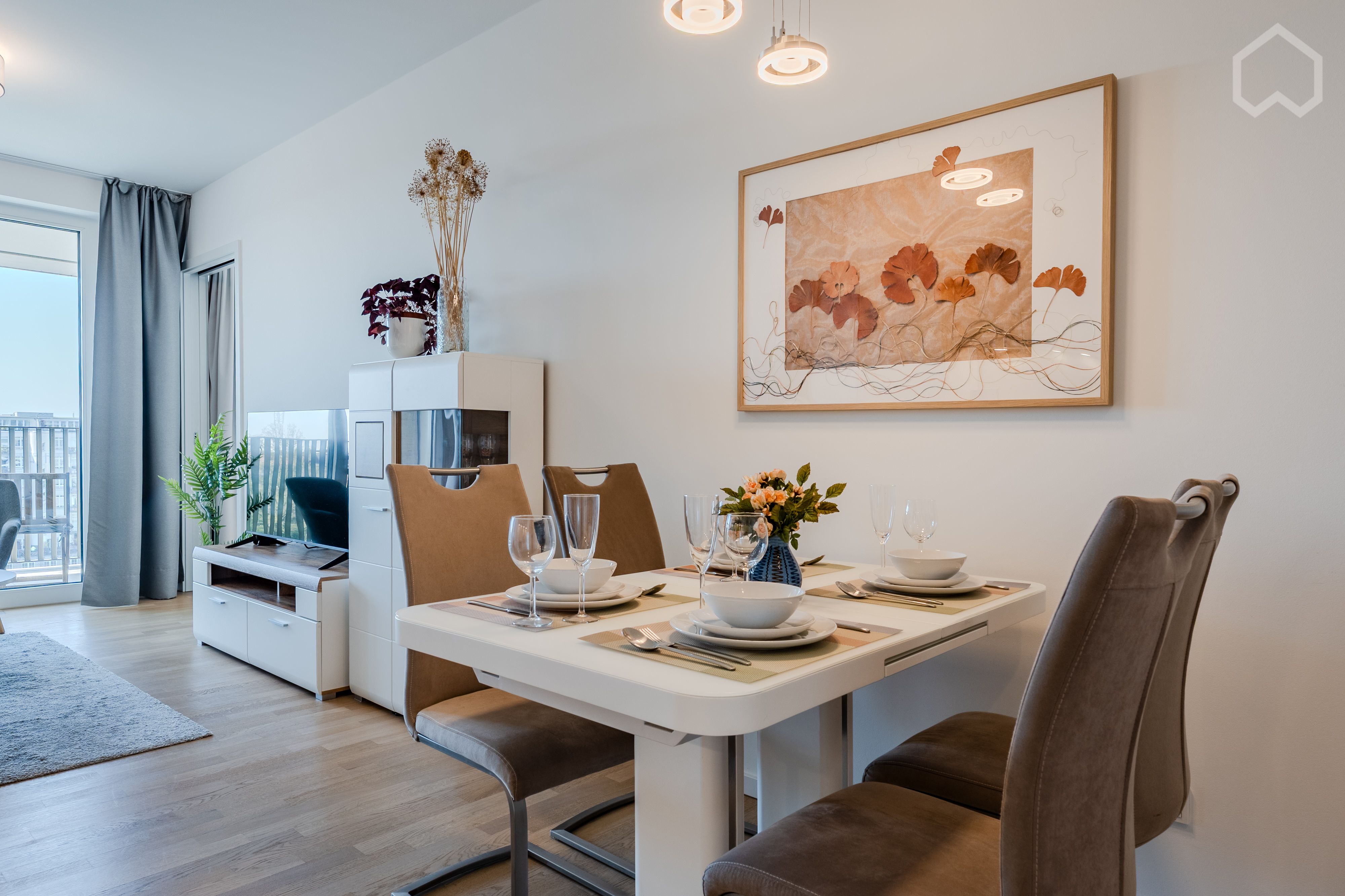  Premium Two-Room Apartment With Beautiful Views Of The River Spree, Historical Berlin Wall And The O  -  Premium two-room Apartment with beautiful views of the River Spree, historical Berlin Wall and the Oberbaum Bridge in top location  - Gallery -  35