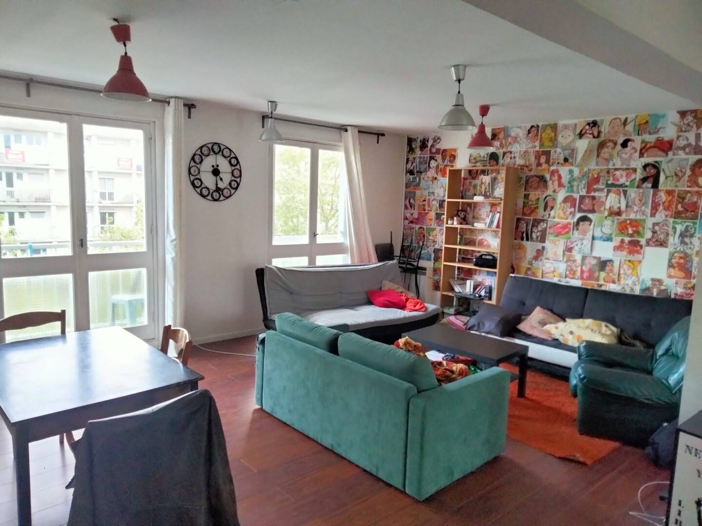 Room 4 - 105m² Private room in a flatshare for 4 people - Gallery - 1