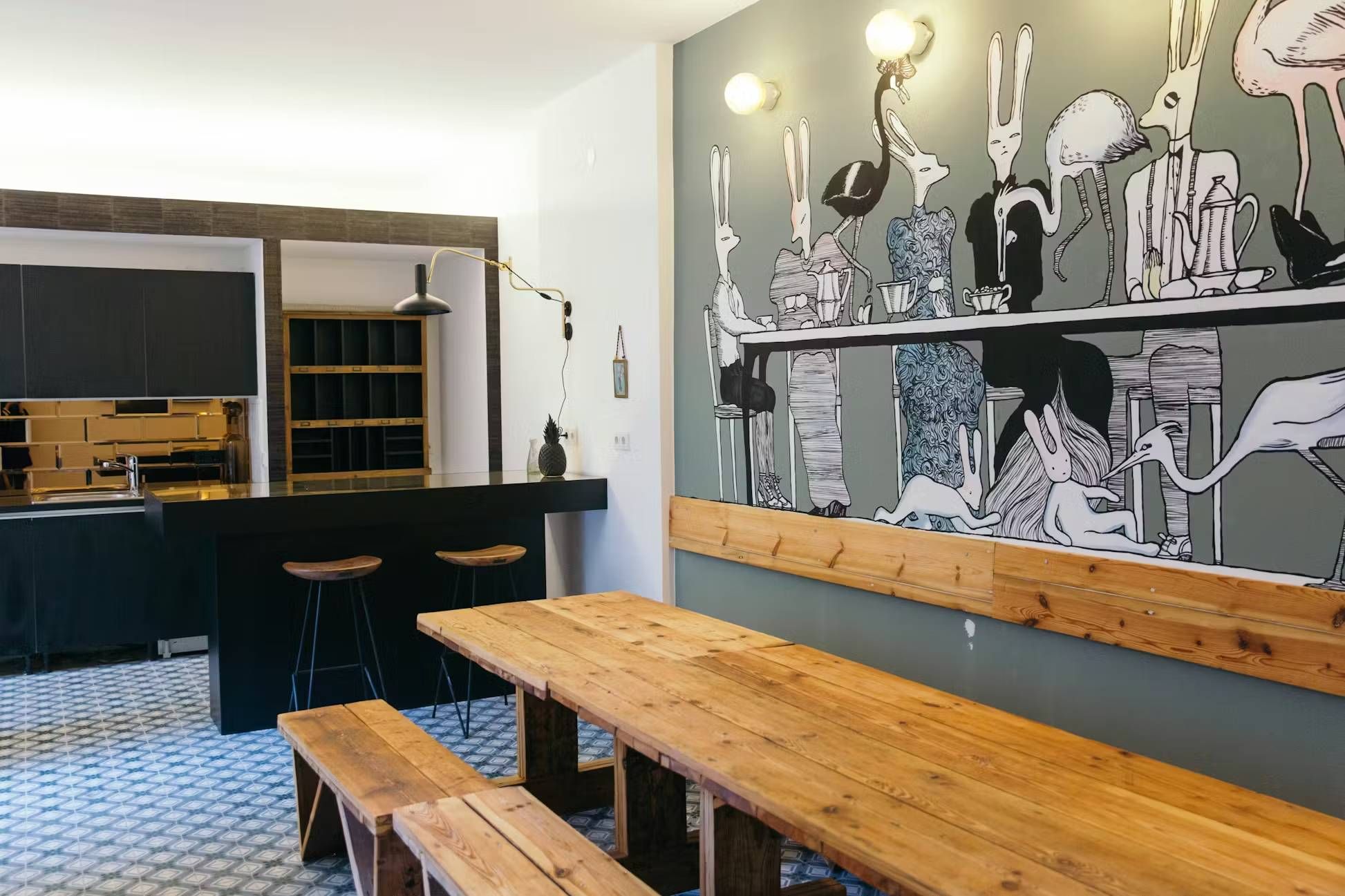  Modern Studio In Kreuzberg  -  Modern Studio in Kreuzberg  - Gallery -  1