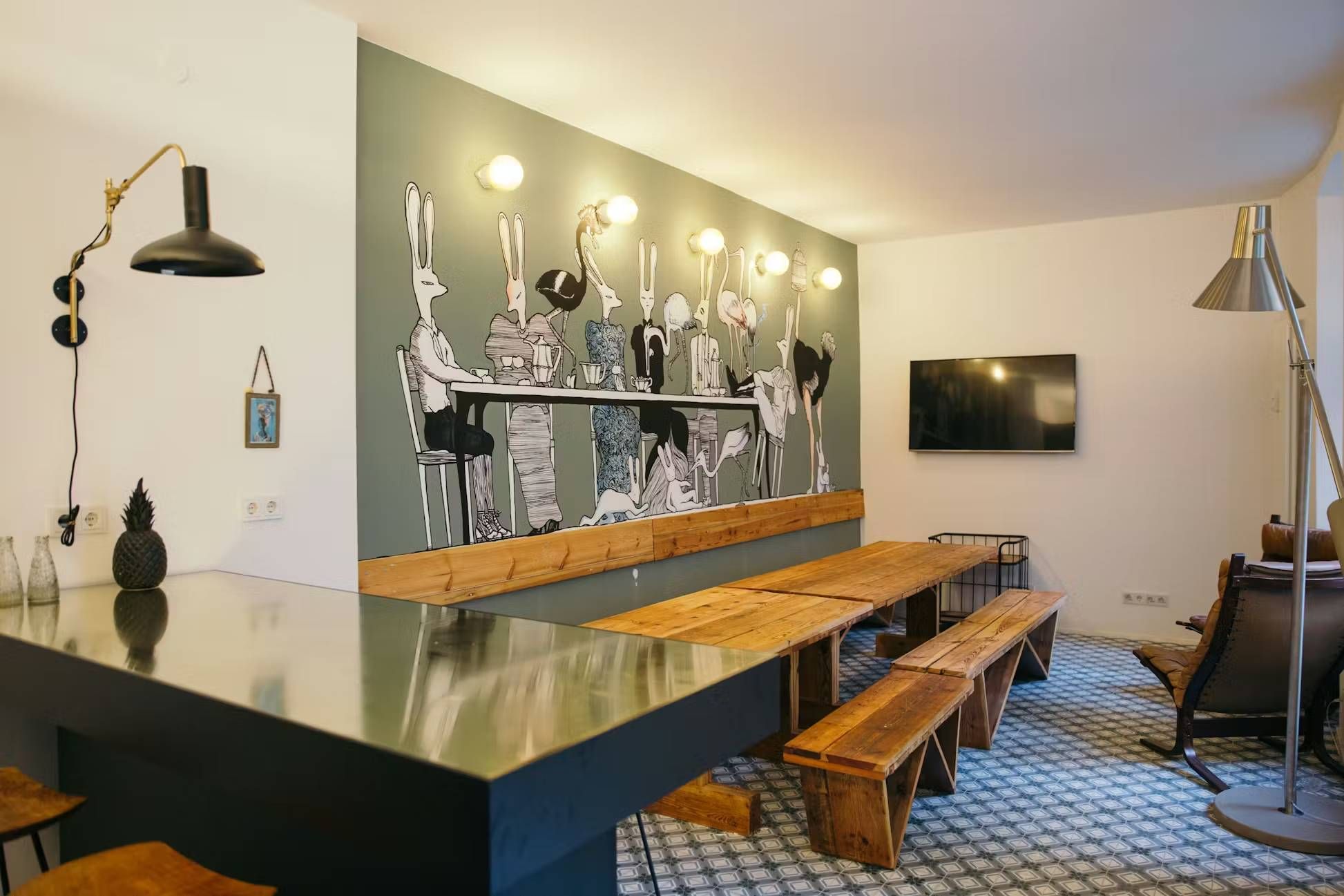  Modern Studio In Kreuzberg  -  Modern Studio in Kreuzberg  - Gallery -  2
