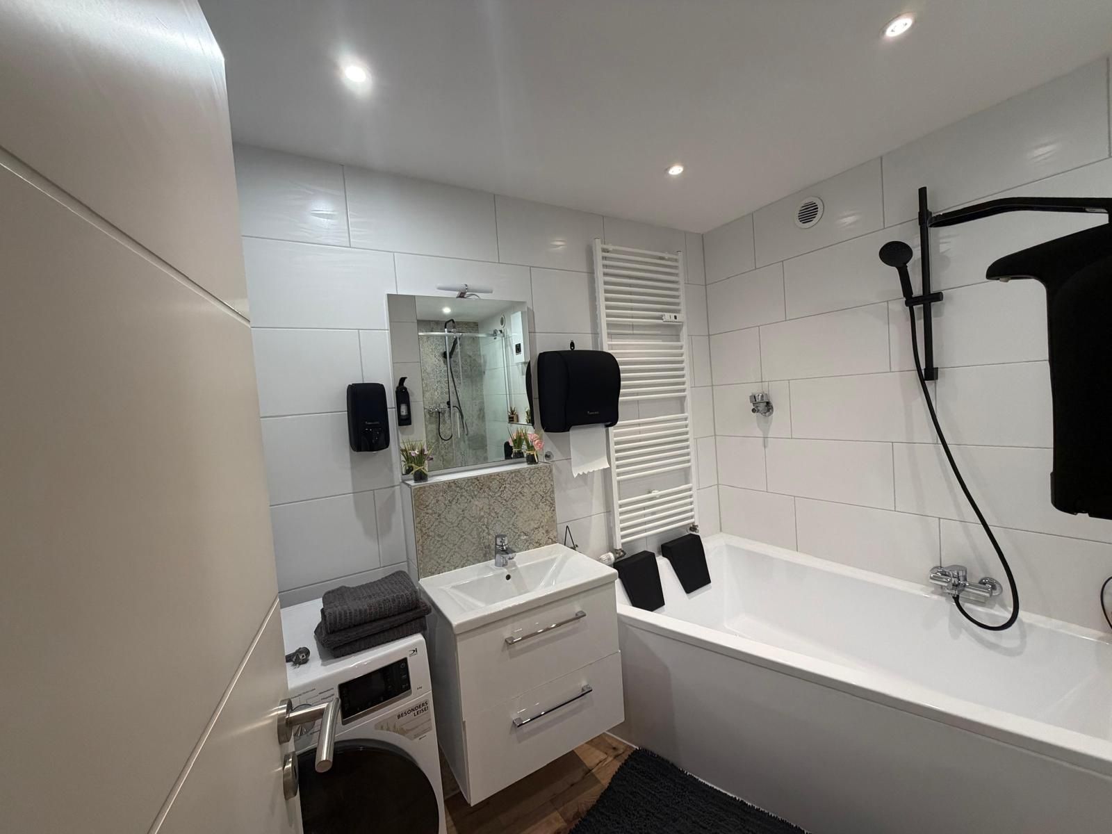 Premium Business-Wohnung Mit Service Nahe Frankfurt Airport | 92 Qm | Bis 4 Personen - 22