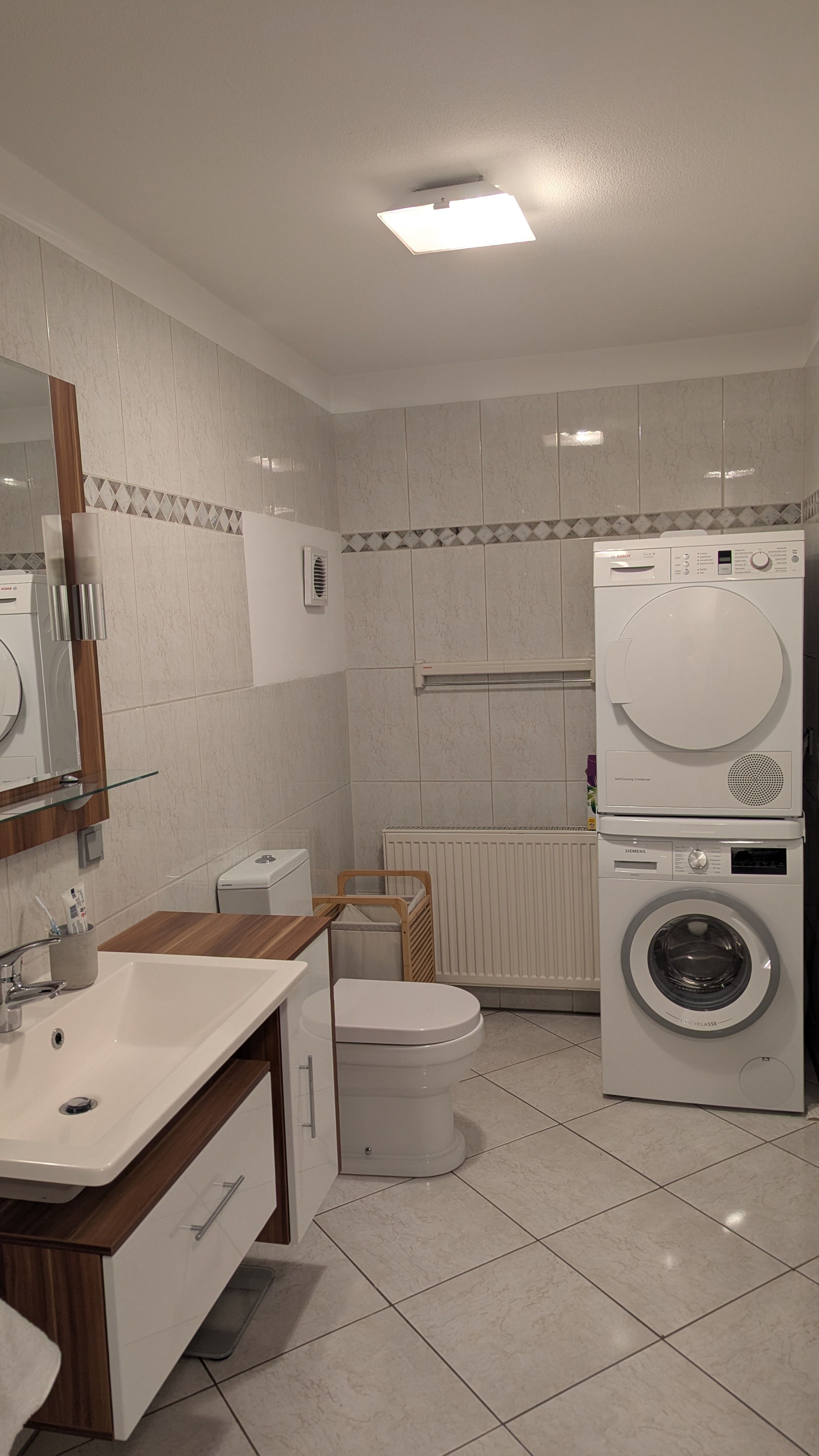 Exclusive 91-Square-Meter Apartment With A Terrace, Sauna, And Parking Space – Quietly Located Betwe - Exclusive 91-square-meter apartment with a terrace, sauna, and parking space – quietly located between Düsseldorf, Essen, and Wuppertal - Gallery - 8