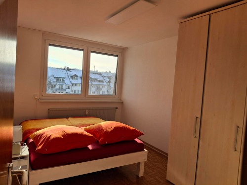 Newly furnished, bright 2-room apartment, prime location in Bonn-Duisdorf, balcony, underground parking space, 69 sqm, first occupancy  - Gallery -  5