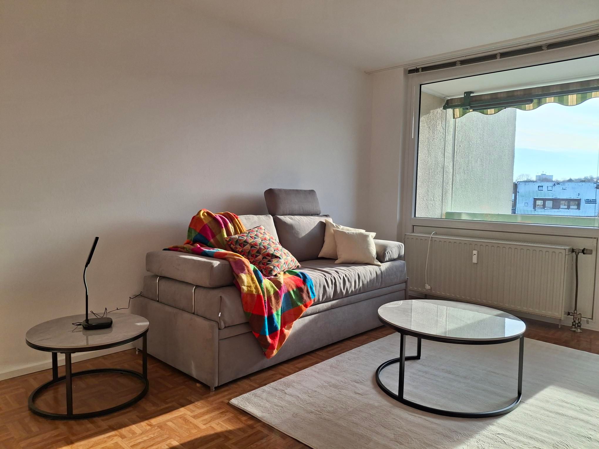 Newly Furnished, Bright 2-Room Apartment, Prime Location In Bonn-Duisdorf, Balcony, Underground Park - Newly furnished, bright 2-room apartment, prime location in Bonn-Duisdorf, balcony, underground parking space, 69 sqm, first occupancy - Gallery - 12