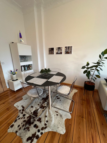 Fashionable and bright home in Pankow