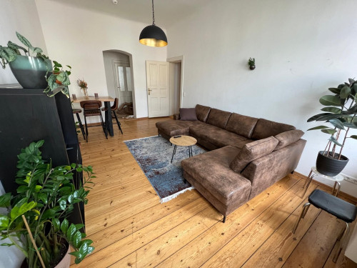 Stylish Furnished Apartment with Balcony in the Heart of Berlin-Friedrichshain