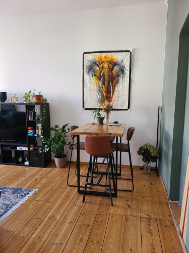 Stylish Furnished Apartment with Balcony in the Heart of Berlin-Friedrichshain