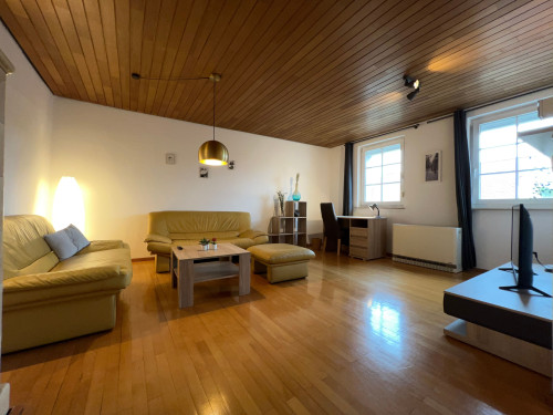 Large maisonette apartment by Rabe Washing machine Terrace (15 min. KA City | 10 min. KIT Nord | 8 min. Daimler | 5 min. MiRO) - Gallery - 18
