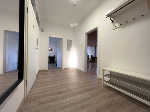 Large maisonette apartment by Rabe Washing machine Terrace (15 min. KA City | 10 min. KIT Nord | 8 min. Daimler | 5 min. MiRO) - Gallery - 4