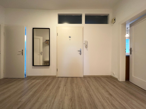 Large maisonette apartment by Rabe Washing machine Terrace (15 min. KA City | 10 min. KIT Nord | 8 min. Daimler | 5 min. MiRO) - Gallery - 3