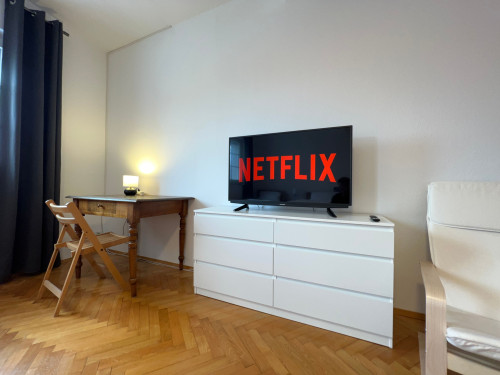 Large maisonette apartment by Rabe Washing machine Terrace (15 min. KA City | 10 min. KIT Nord | 8 min. Daimler | 5 min. MiRO) - Gallery - 24
