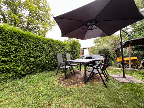 Large maisonette apartment by Rabe Washing machine Terrace (15 min. KA City | 10 min. KIT Nord | 8 min. Daimler | 5 min. MiRO) - Gallery - 2