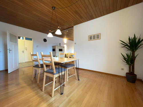 Large maisonette apartment by Rabe Washing machine Terrace (15 min. KA City | 10 min. KIT Nord | 8 min. Daimler | 5 min. MiRO) - Gallery - 14