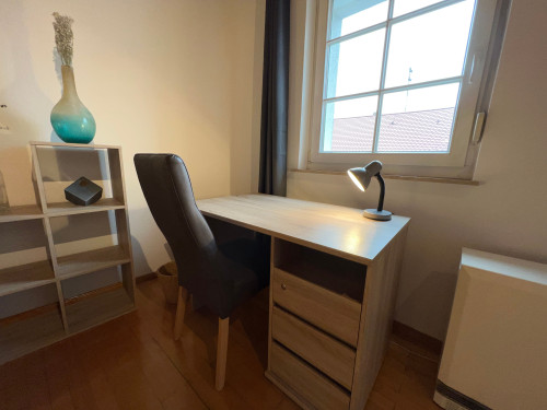 Large maisonette apartment by Rabe Washing machine Terrace (15 min. KA City | 10 min. KIT Nord | 8 min. Daimler | 5 min. MiRO) - Gallery - 16