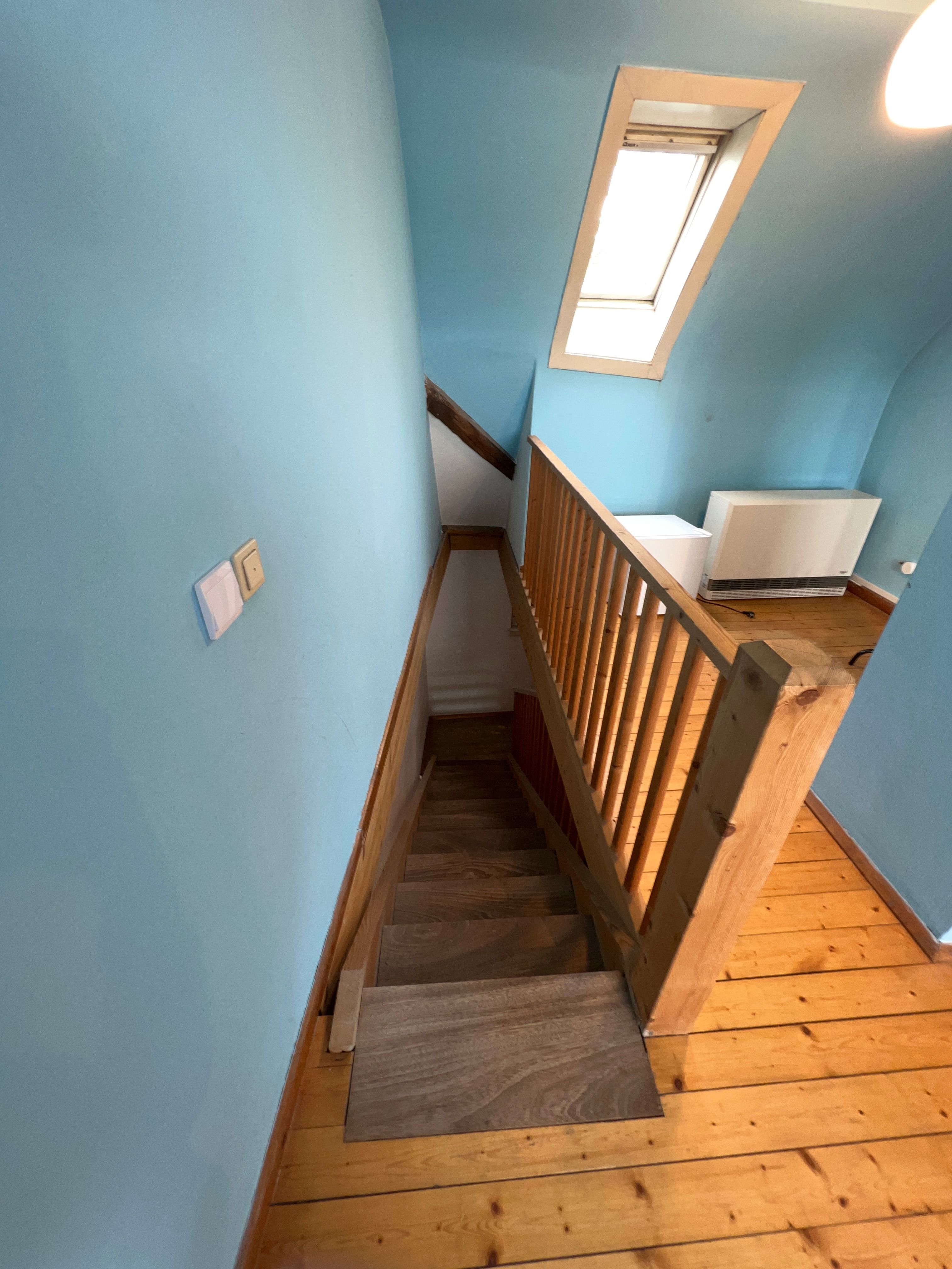 Large Maisonette Apartment By Rabe Washing Machine Terrace (15 Min. KA City | 10 Min. KIT Nord | 8 M - 4