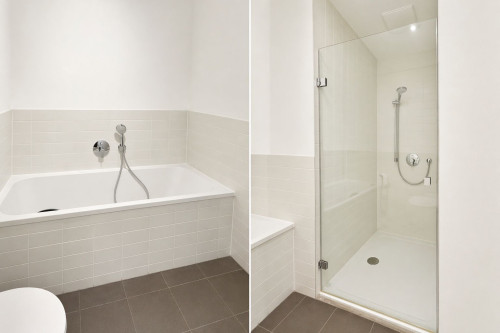 Beautiful 3- room Designer Apartment in Berlin Mitte (80m2) – Fully Furnished + Balcony + Gym + Concierge