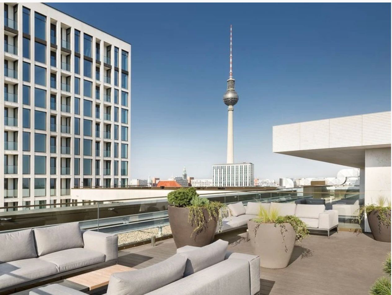  Beautiful 3- Room Designer Apartment In Berlin Mitte (80m2) – Fully Furnished + Balcony + Gym + Conc  -  Beautiful 3- room Designer Apartment in Berlin Mitte (80m2) – Fully Furnished + Balcony + Gym + Concierge  - Gallery -  20