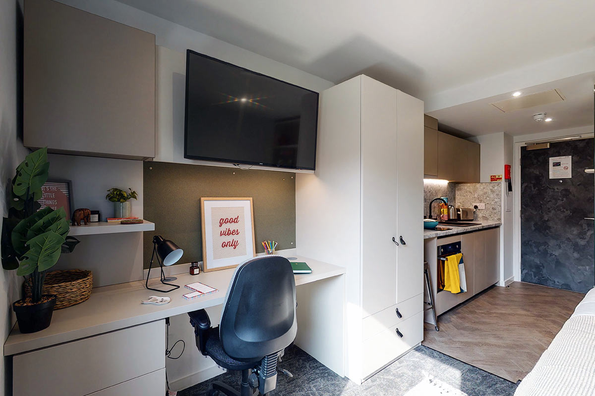  Silver Studio - Standard View | Lower Level  -  Westminster Residence  - Gallery -  3