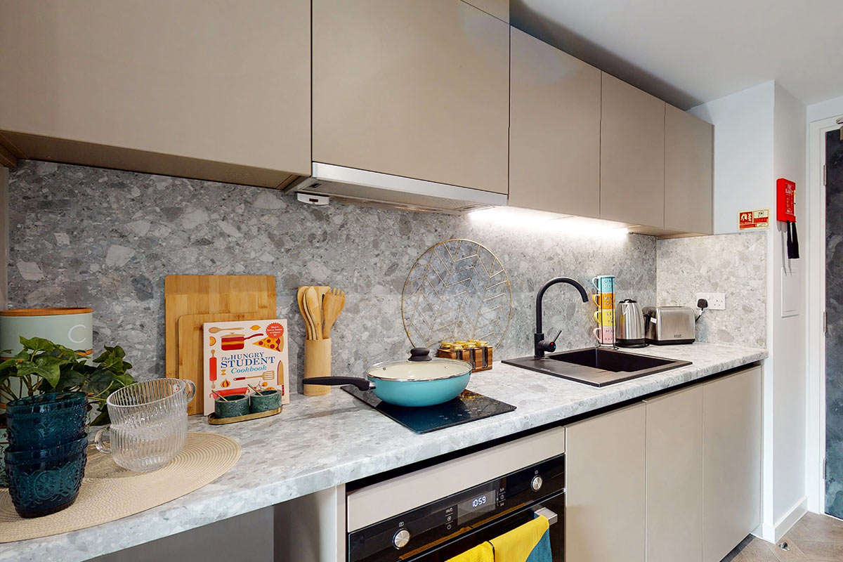  Silver Studio - Standard View | Lower Level  -  Westminster Residence  - Gallery -  9