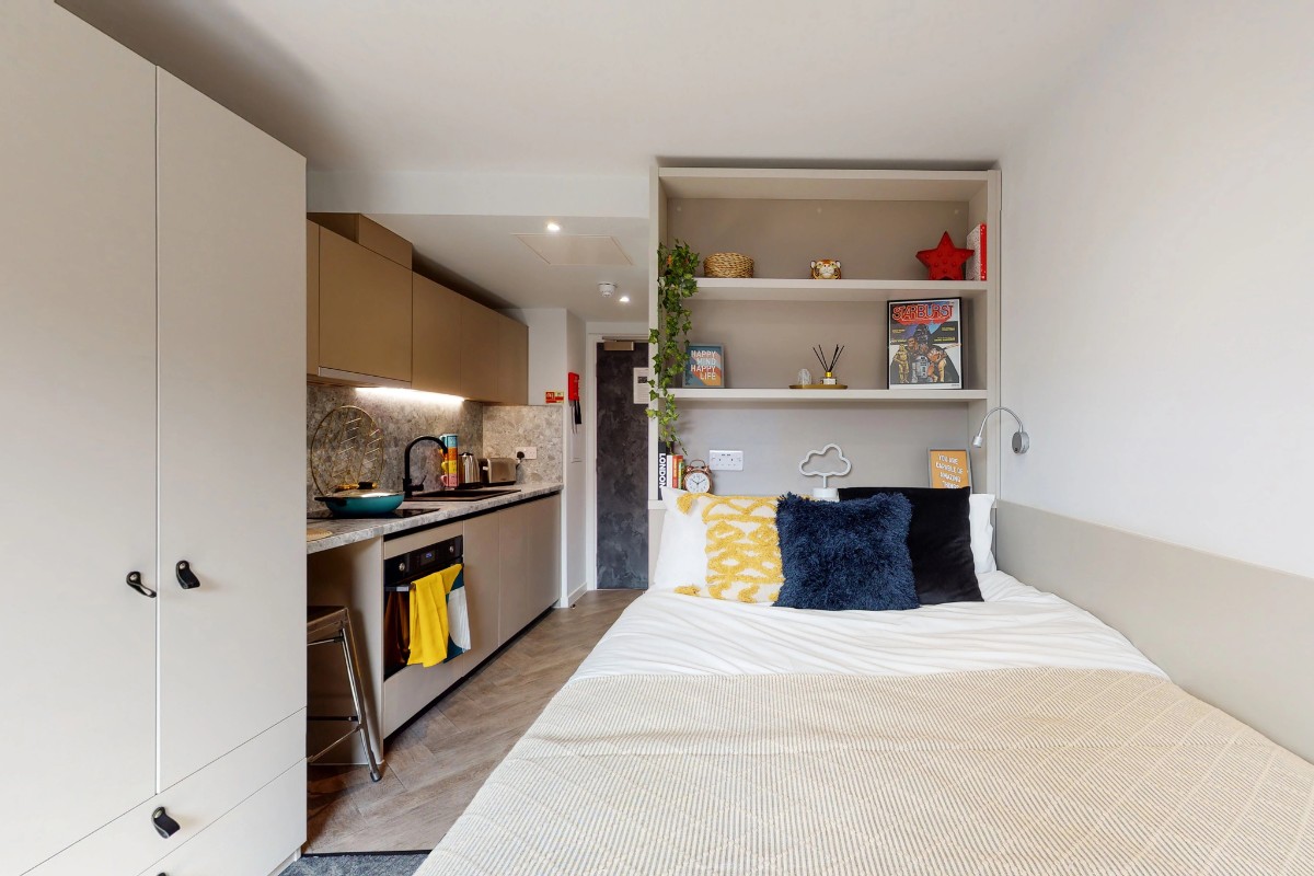  Silver Studio - Standard View | Upper Level  -  Westminster Residence  - Gallery -  7