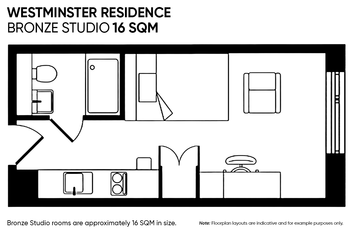  Silver Studio - Standard View | Upper Level  -  Westminster Residence  - Gallery -  3