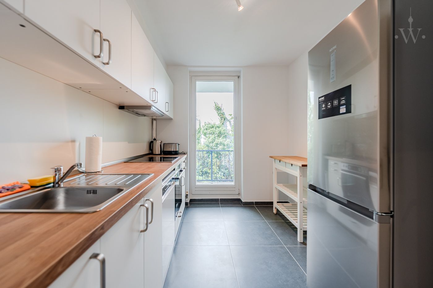 Kreuzberg Highlight: Modern Apartment With Plenty Of Space, Freshly Renovated And Furnished! - Kreuzberg highlight: Modern apartment with plenty of space, freshly renovated and furnished! - Gallery - 4