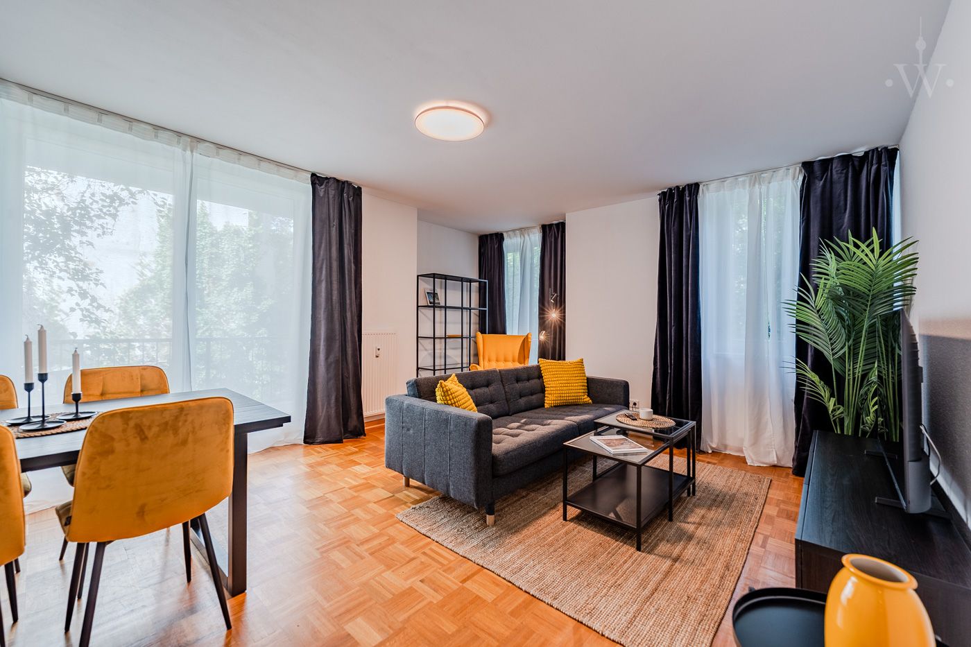 Kreuzberg Highlight: Modern Apartment With Plenty Of Space, Freshly Renovated And Furnished! - Kreuzberg highlight: Modern apartment with plenty of space, freshly renovated and furnished! - Gallery - 3