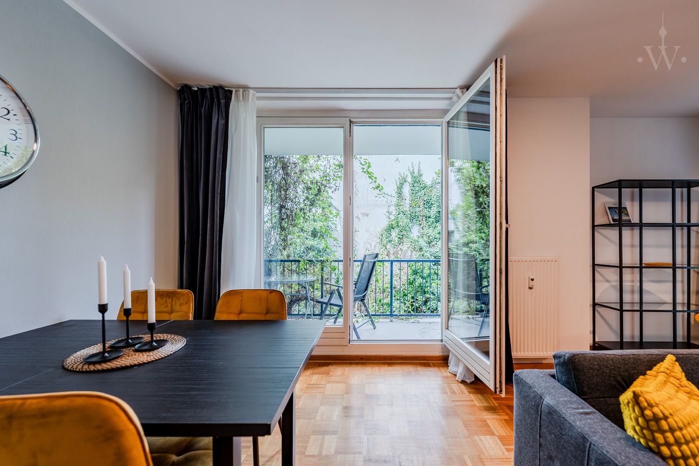 Kreuzberg Highlight: Modern Apartment With Plenty Of Space, Freshly Renovated And Furnished! - Kreuzberg highlight: Modern apartment with plenty of space, freshly renovated and furnished! - Gallery - 11