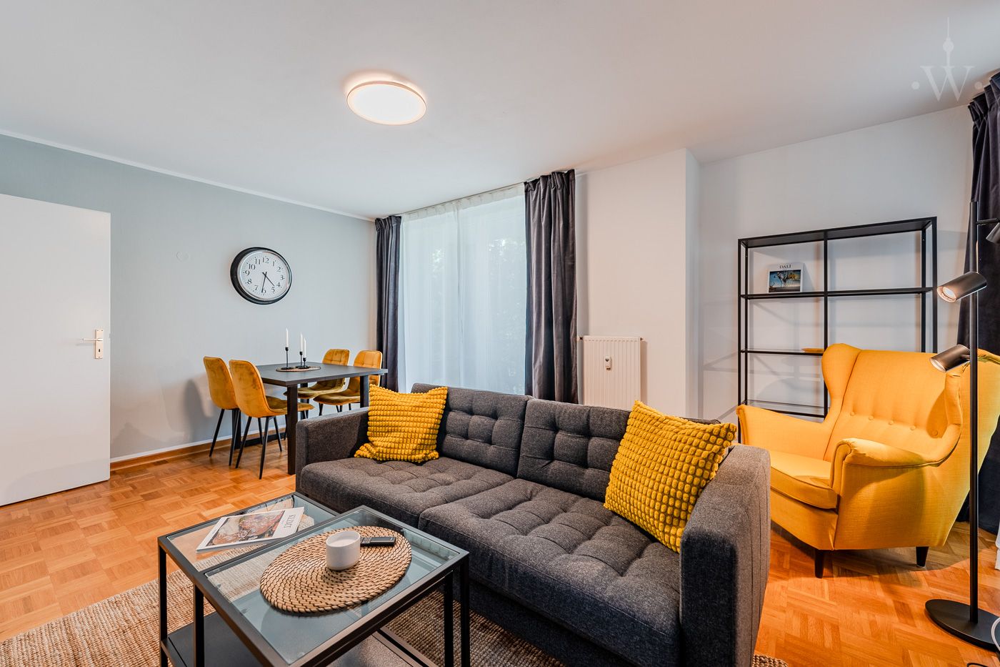 Kreuzberg Highlight: Modern Apartment With Plenty Of Space, Freshly Renovated And Furnished! - Kreuzberg highlight: Modern apartment with plenty of space, freshly renovated and furnished! - Gallery - 12