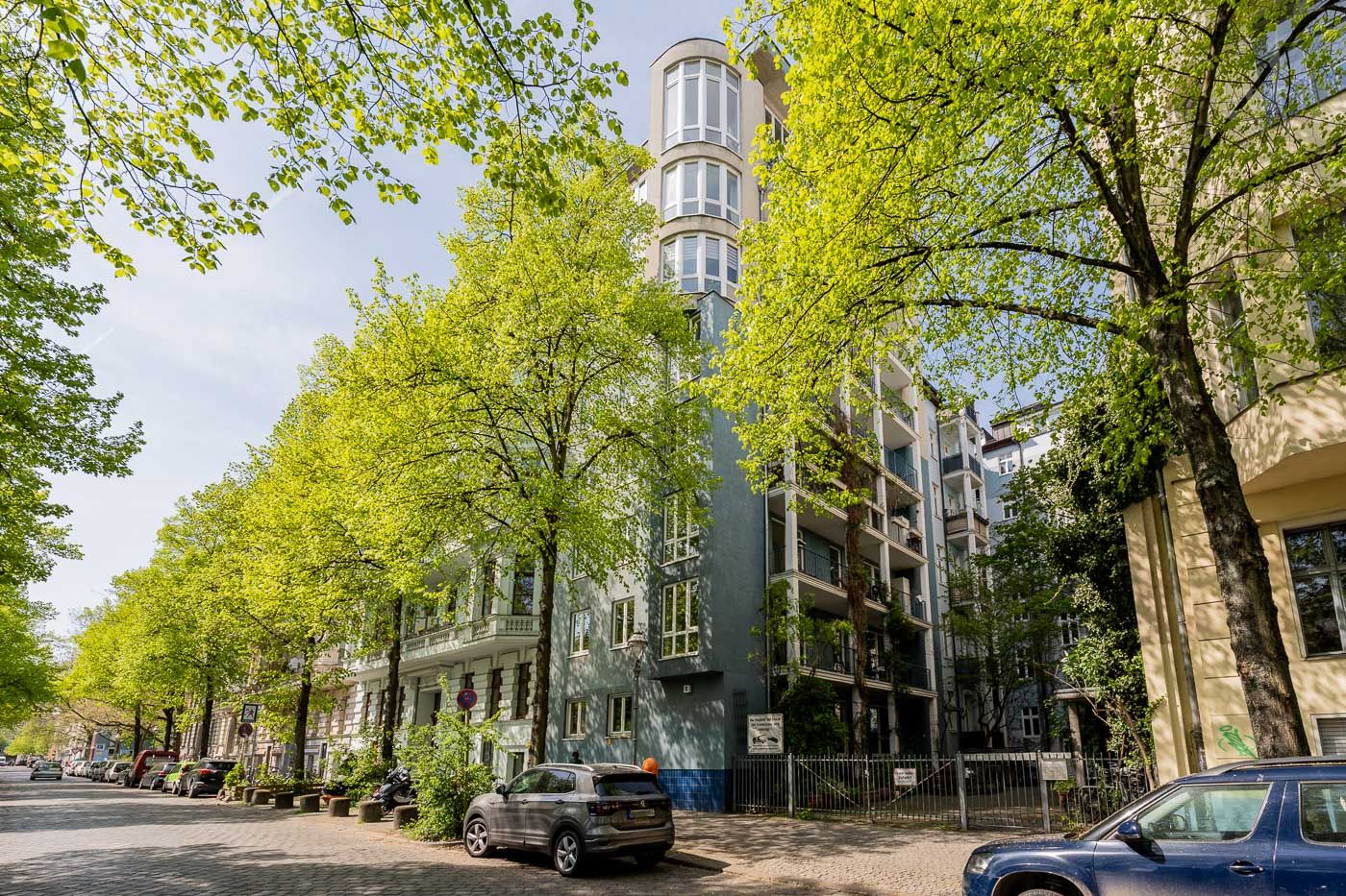 Kreuzberg Highlight: Modern Apartment With Plenty Of Space, Freshly Renovated And Furnished! - Kreuzberg highlight: Modern apartment with plenty of space, freshly renovated and furnished! - Gallery - 16